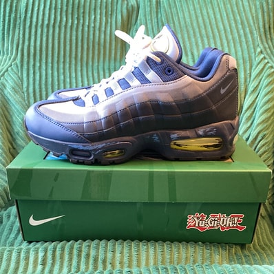 Yu-Gi-Oh! × Nike Air Max 95 "Air Muscle/Joey"