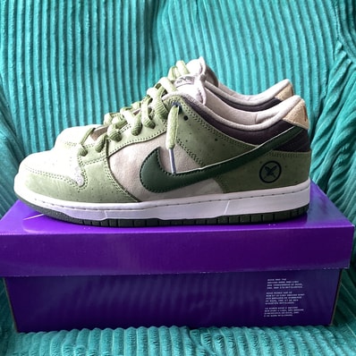 Yuto Horigome × Nike SB Dunk Low "Matcha"