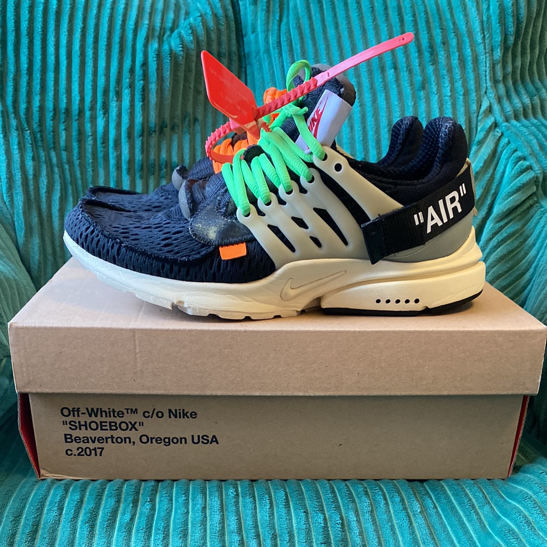 Off-White × Nike The Ten Air Presto