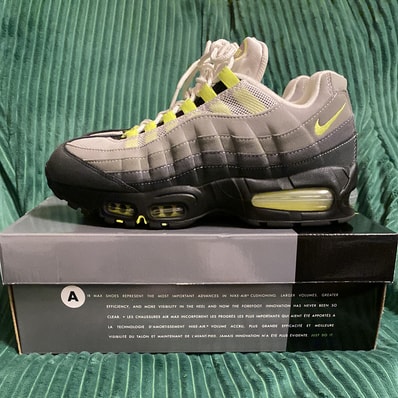 Nike Air Max 95 OG Big Bubble "Neon Yellow" (2025/2026)