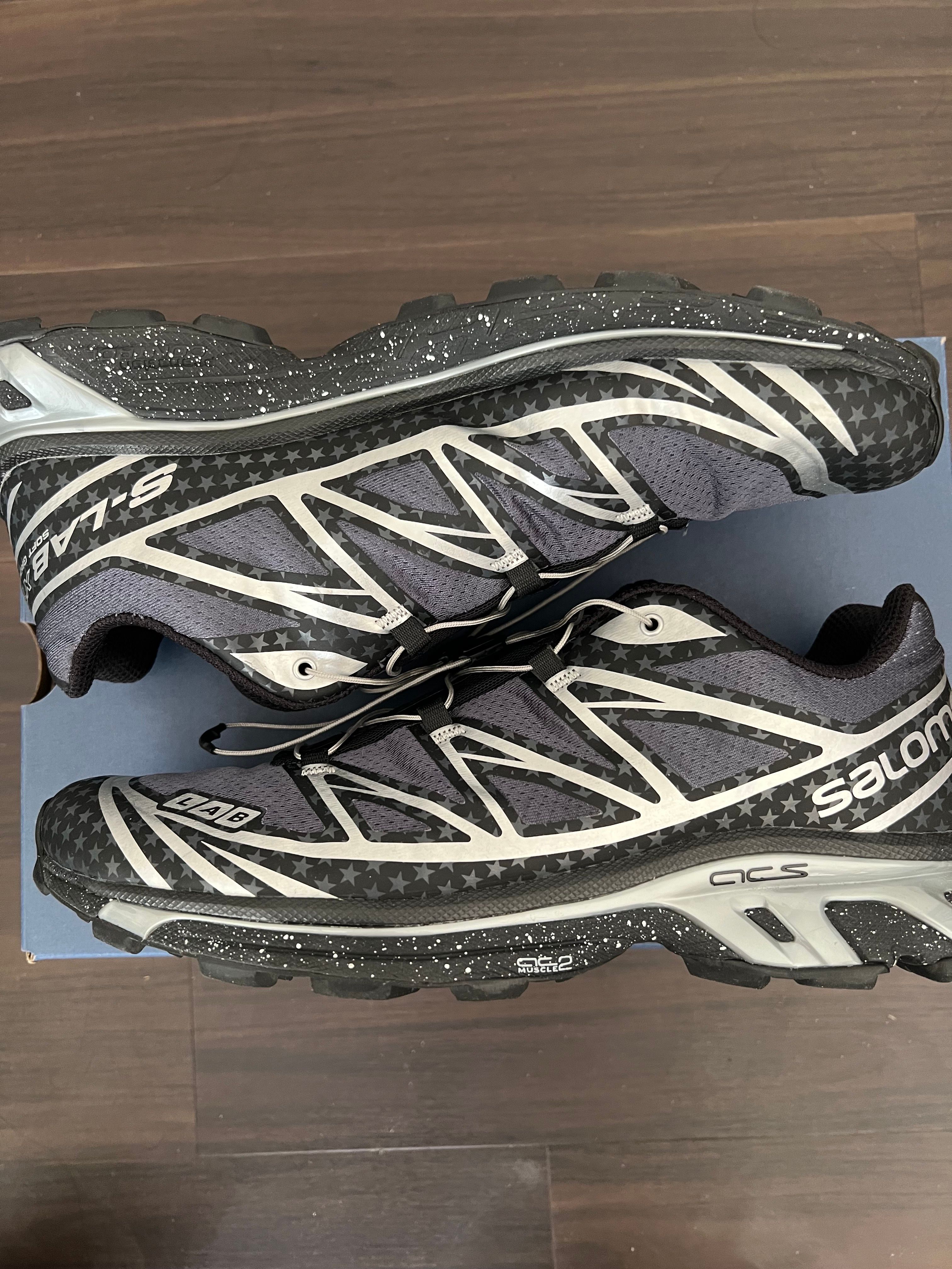 atmos × Salomon XT-6 "STARS COLLIDE"
