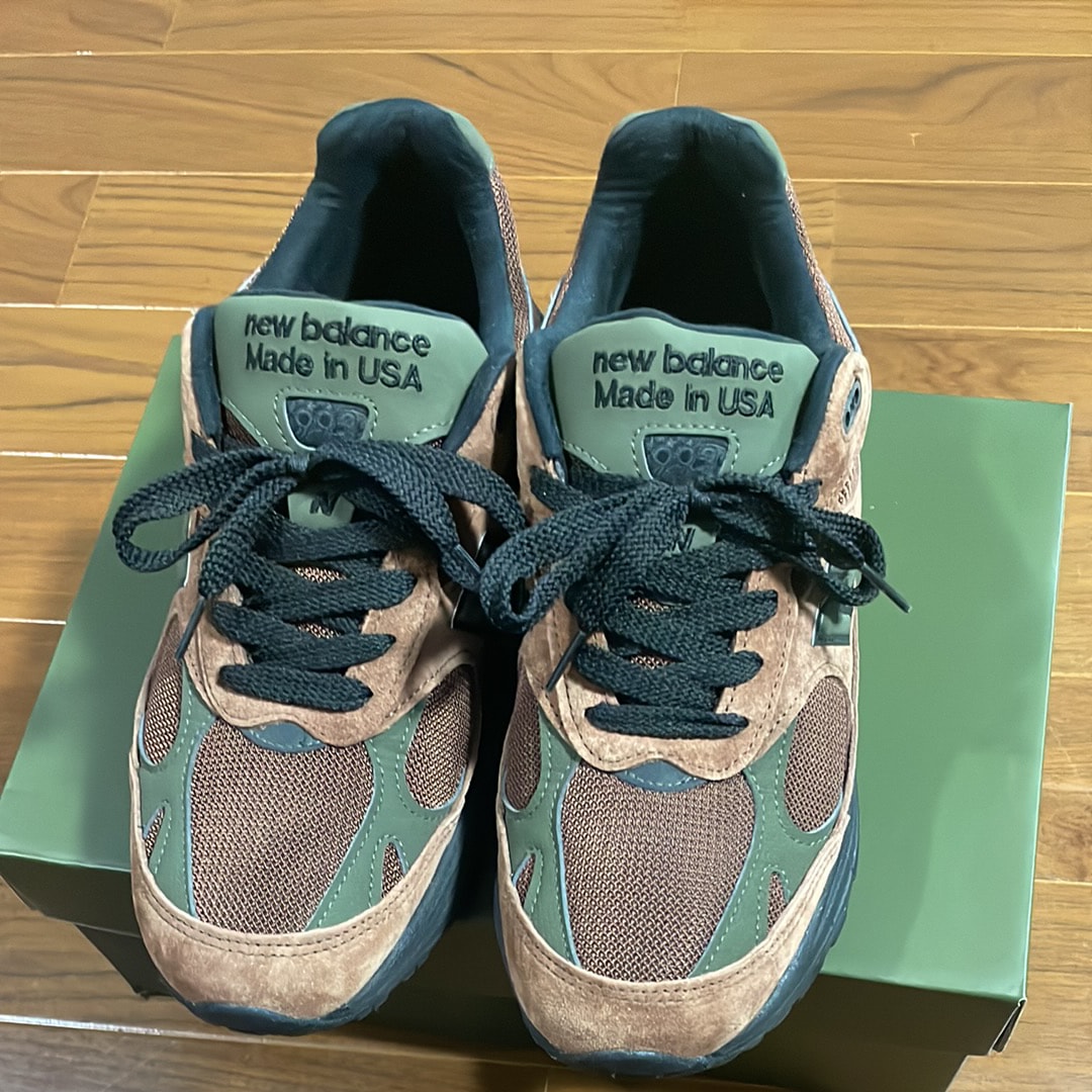 Aime Leon Dore × New Balance 993 "Brown"