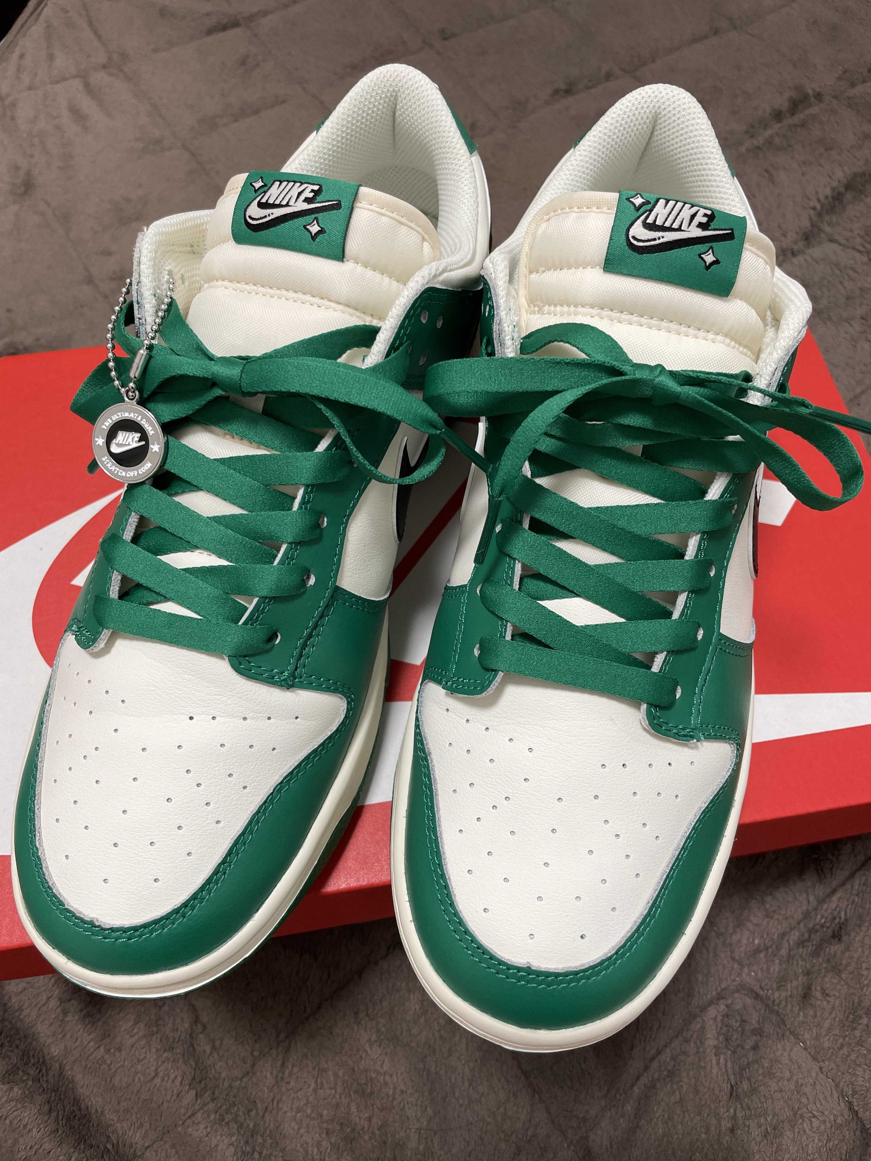 Nike Dunk Low SE Lottery "Pale Ivory/Malachite"