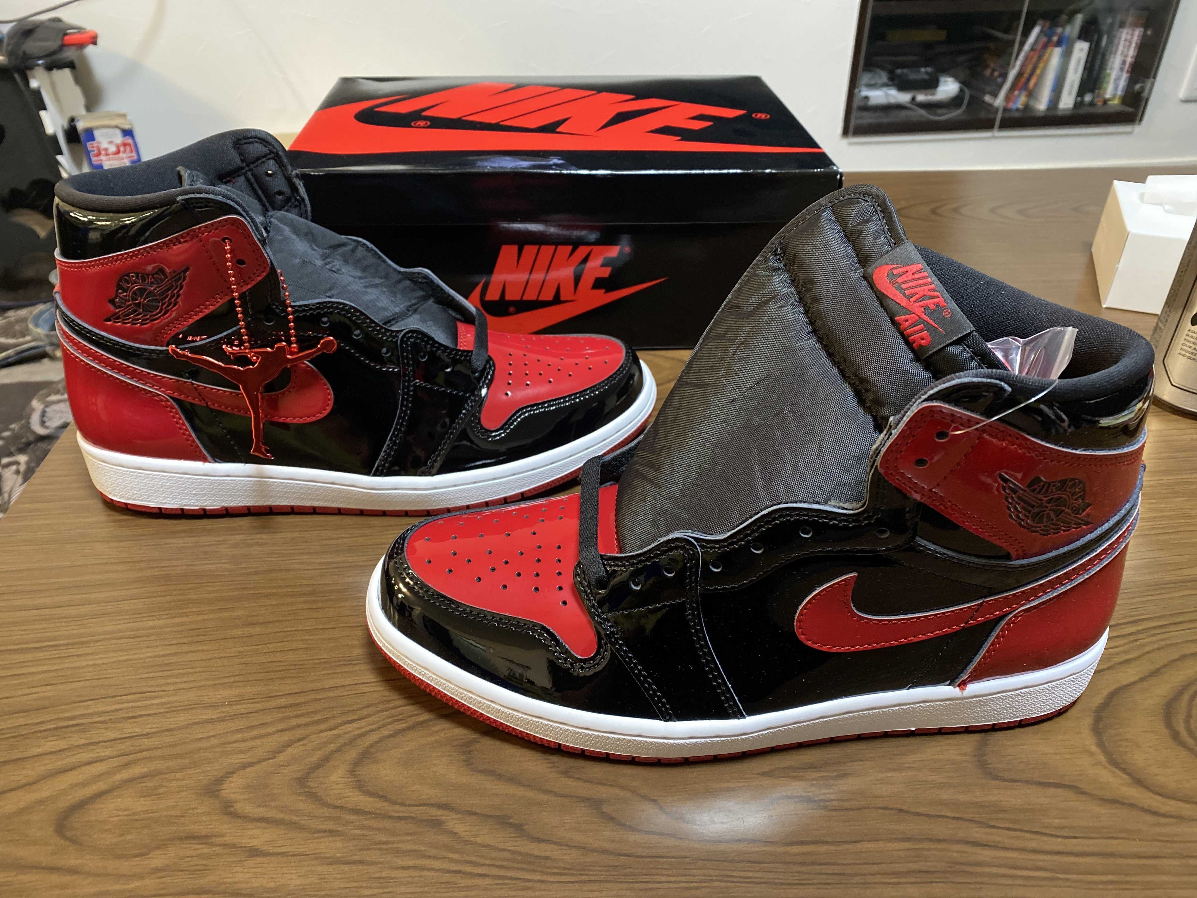 Nike Air Jordan 1 High OG "Patent Bred"