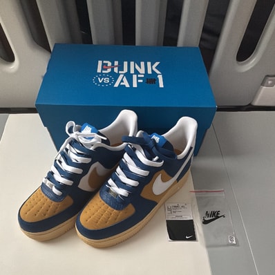 UNDEFEATED × Nike Air Force 1 Low "5 On It"