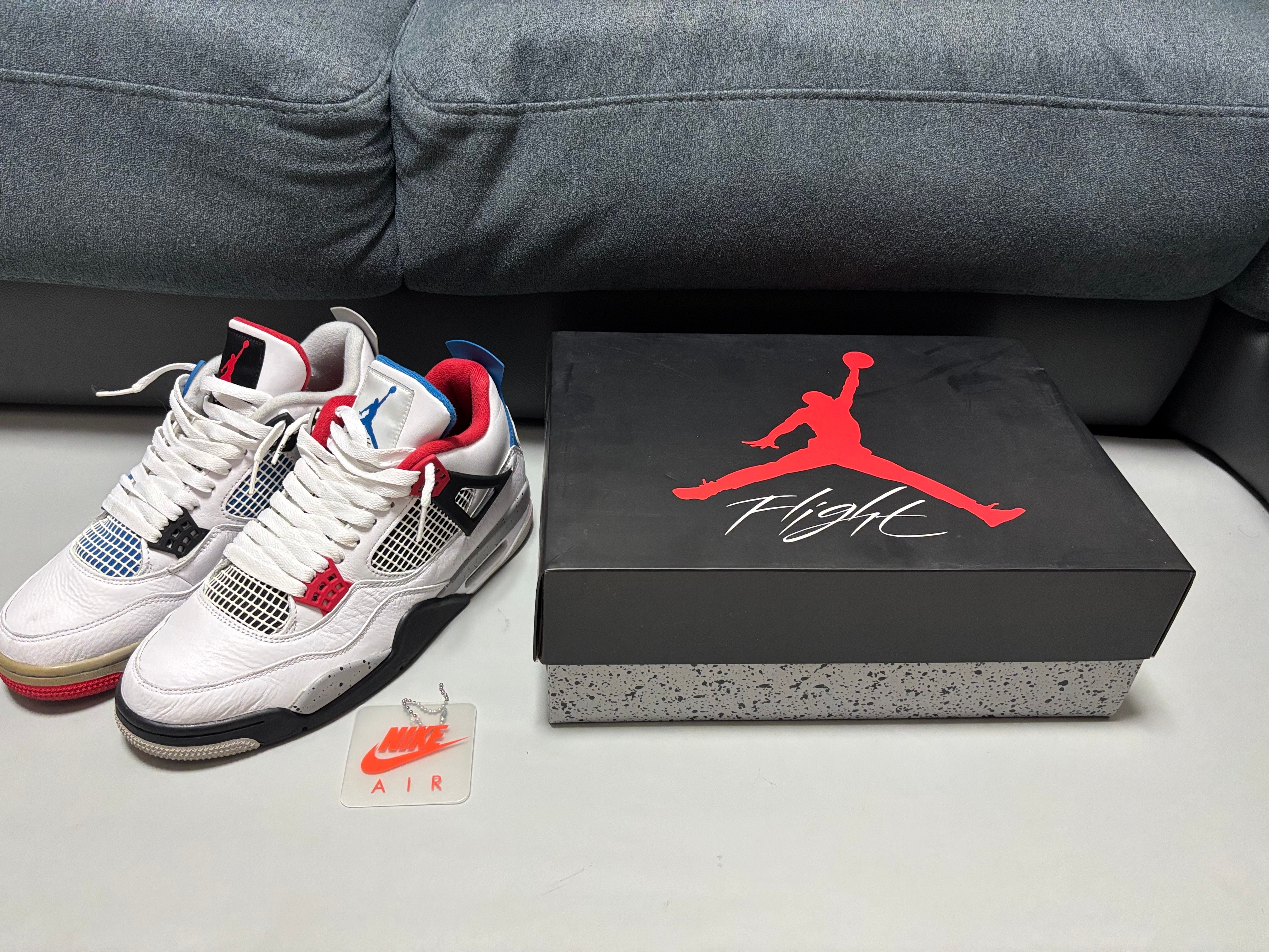 Nike Air Jordan 4 Retro SE "What The 4"