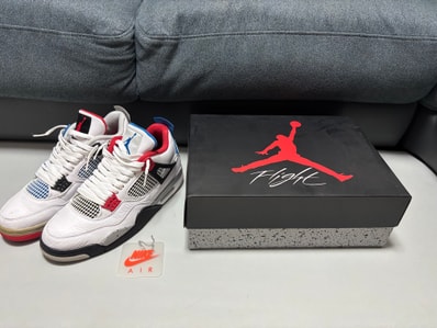 Nike Air Jordan 4 Retro SE "What The 4"