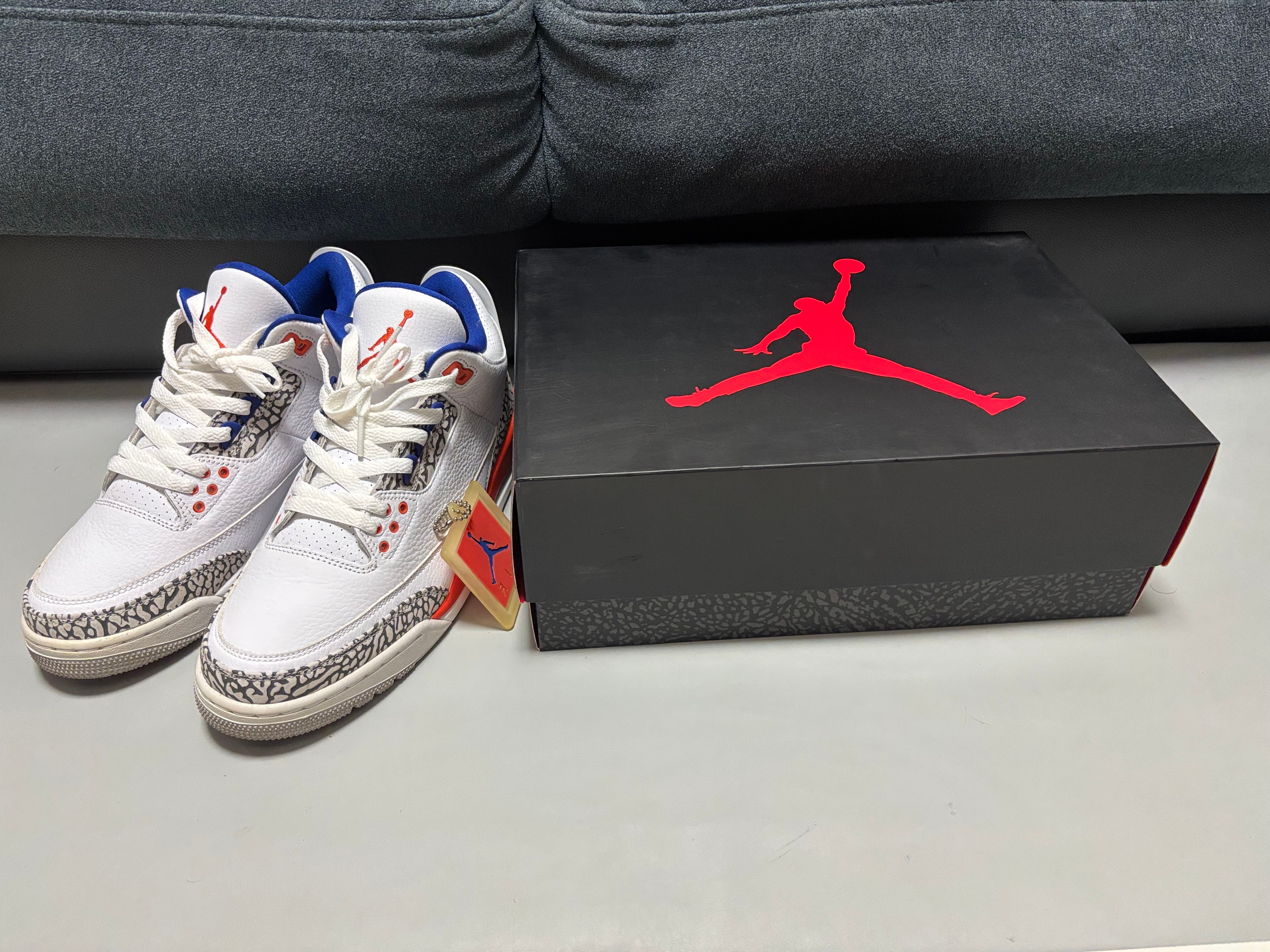 Nike Air Jordan 3 Retro "Knicks"