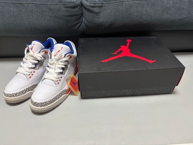 Nike Air Jordan 3 Retro "Knicks"