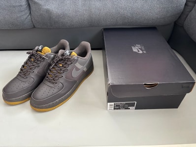 Nike Air Force 1 Low '07 LV8 "Medium Ash/Bronzine/Blue Tint"