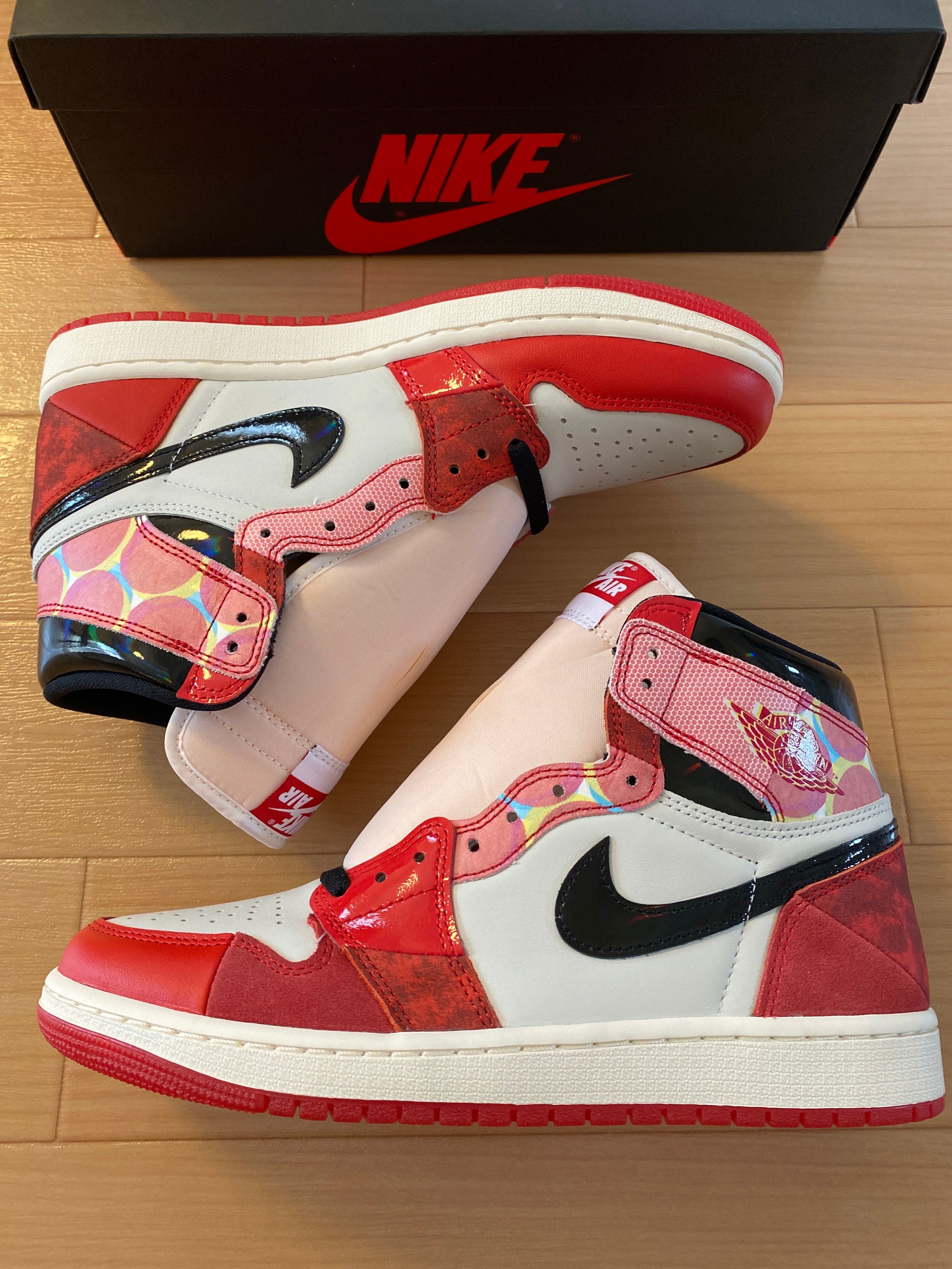 Spider-Man × Nike Air Jordan 1 High OG SP "Next Chapter/Spider-Man:Across the Spider-Verse"