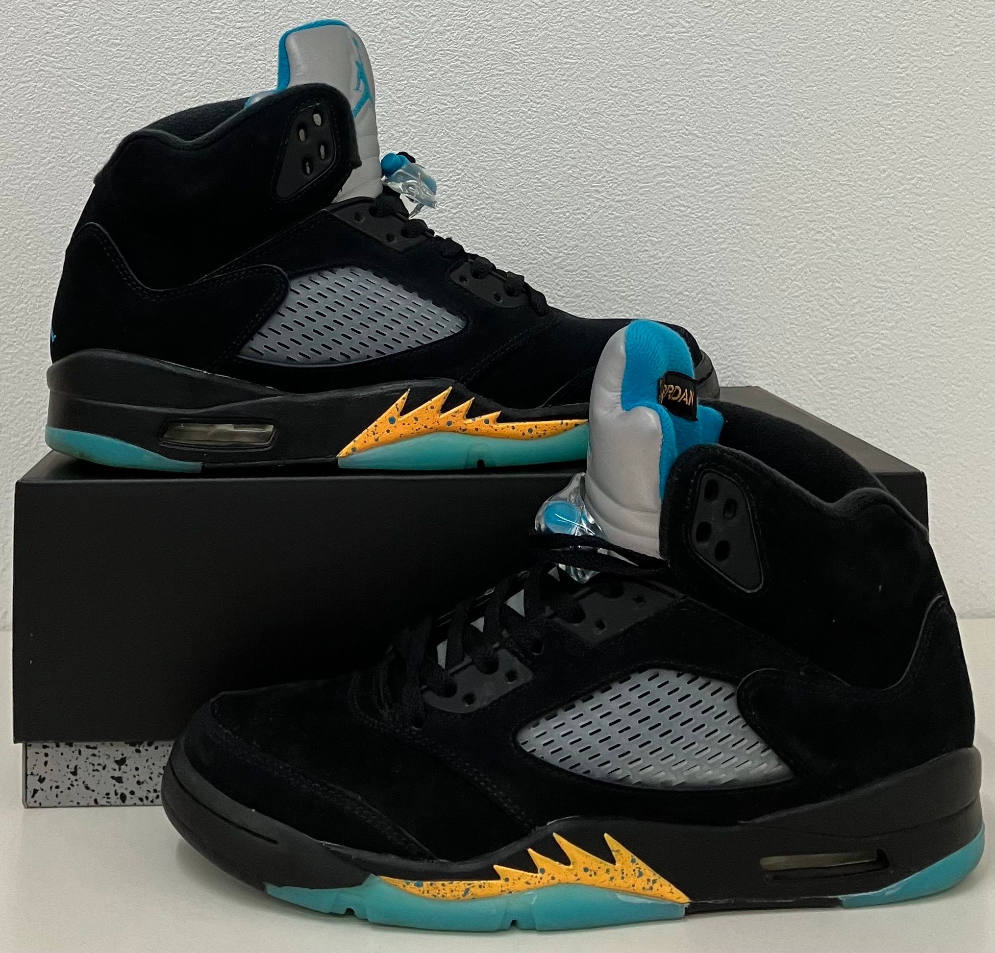 Nike Air Jordan 5 "Aqua"