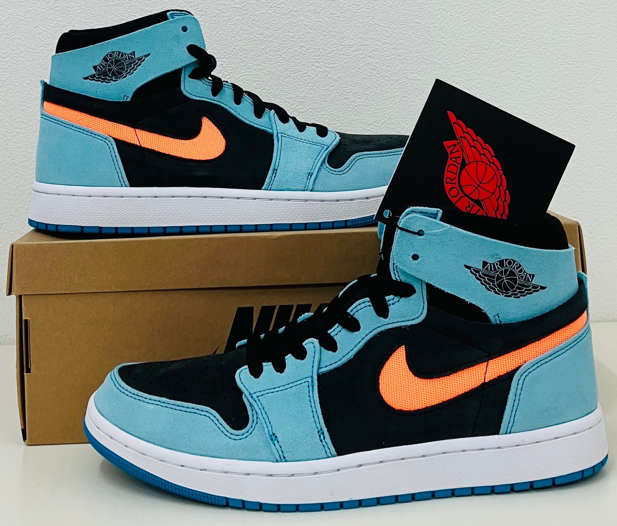Nike Air Jordan 1 High Zoom CMFT 2 "Blue and Orange"