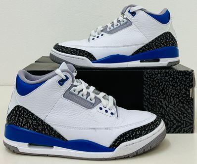 Nike Air Jordan 3 "Racer Blue"