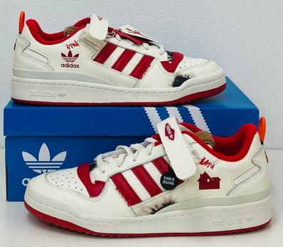 Home Alone × adidas Forum Low "Cream White/Off White"