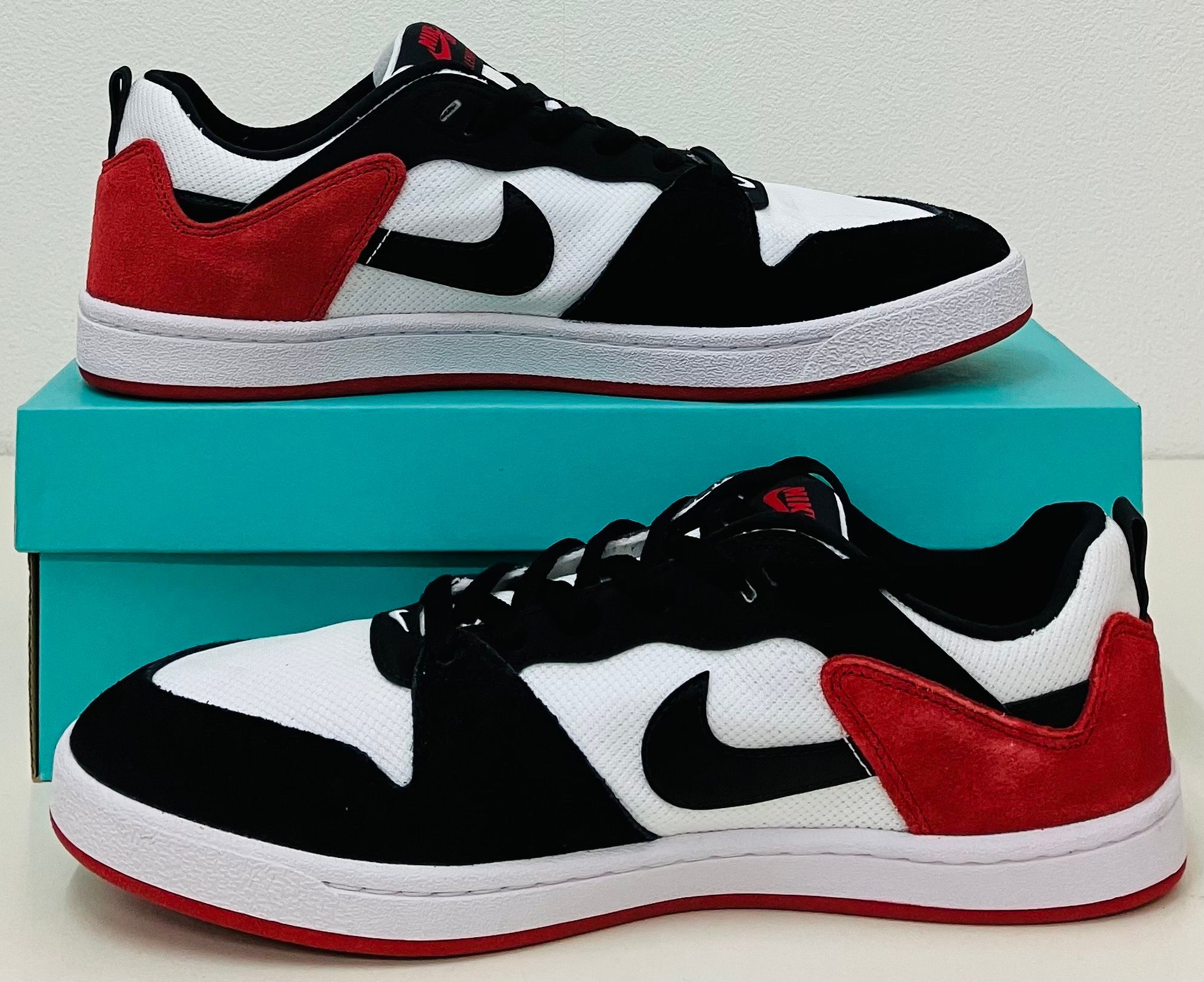 ナイキ SB アリウープ "ブラック トゥ"