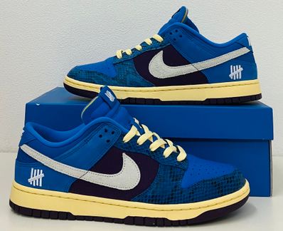UNDEFEATED × Nike Dunk Low SP "Royal"