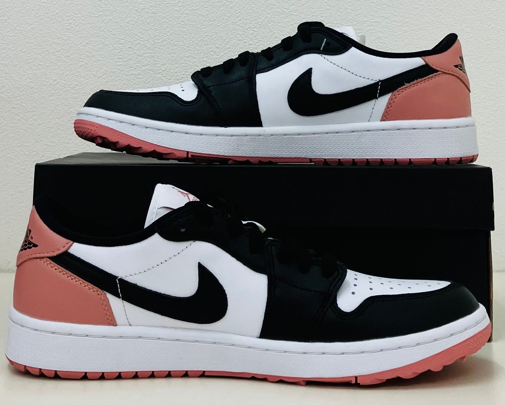 Nike Air Jordan 1 Low Golf "Rust Pink"