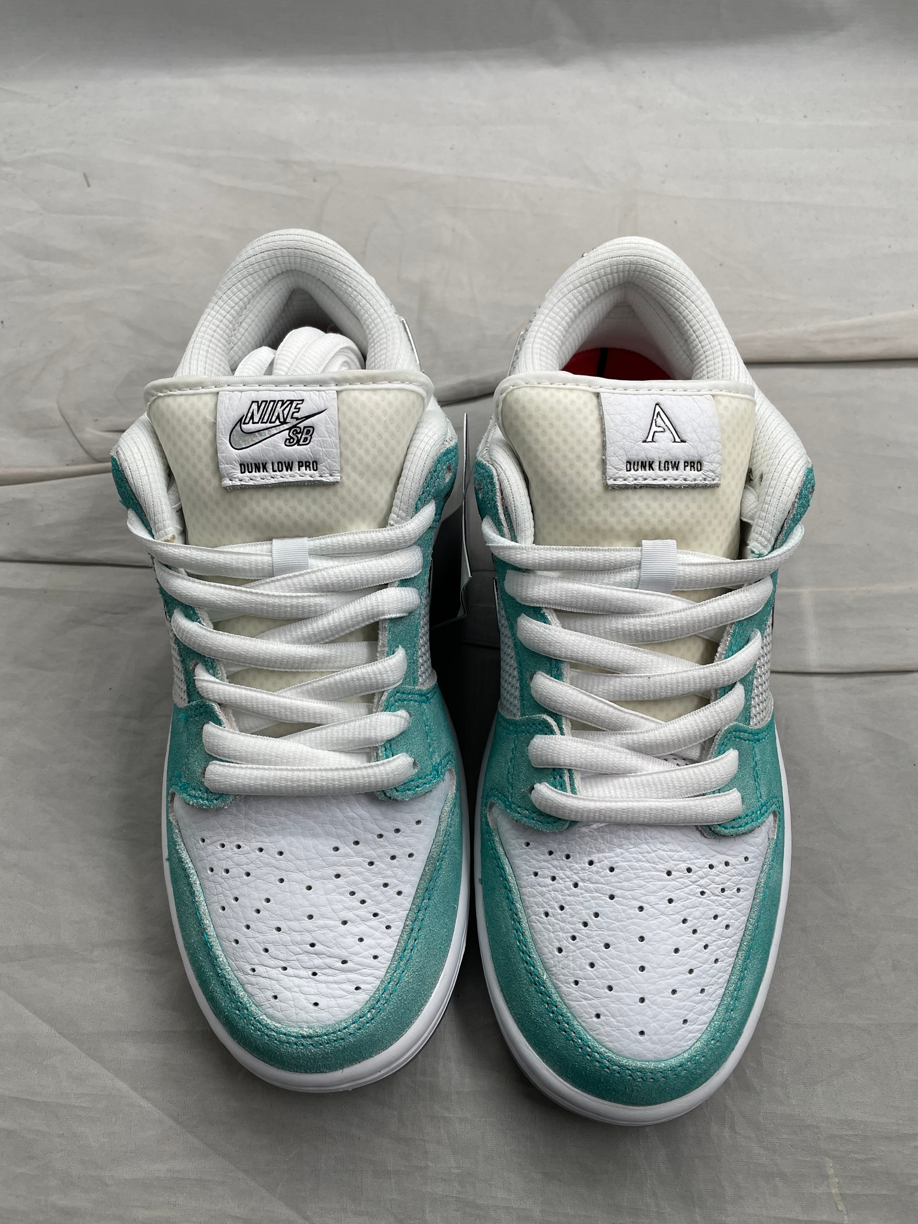 APRIL SKATEBOARDS × Nike SB Dunk Low Pro QS "White and Multi-Color"