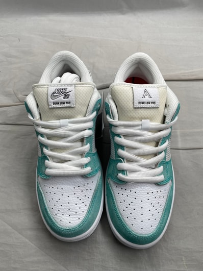 APRIL SKATEBOARDS × Nike SB Dunk Low Pro QS "White and Multi-Color"