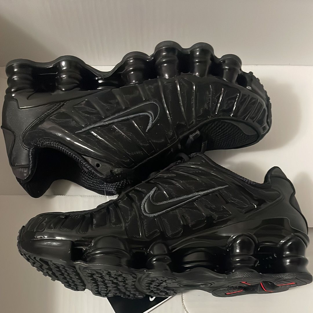 Nike Women's Shox TL "Black and Max Orange"