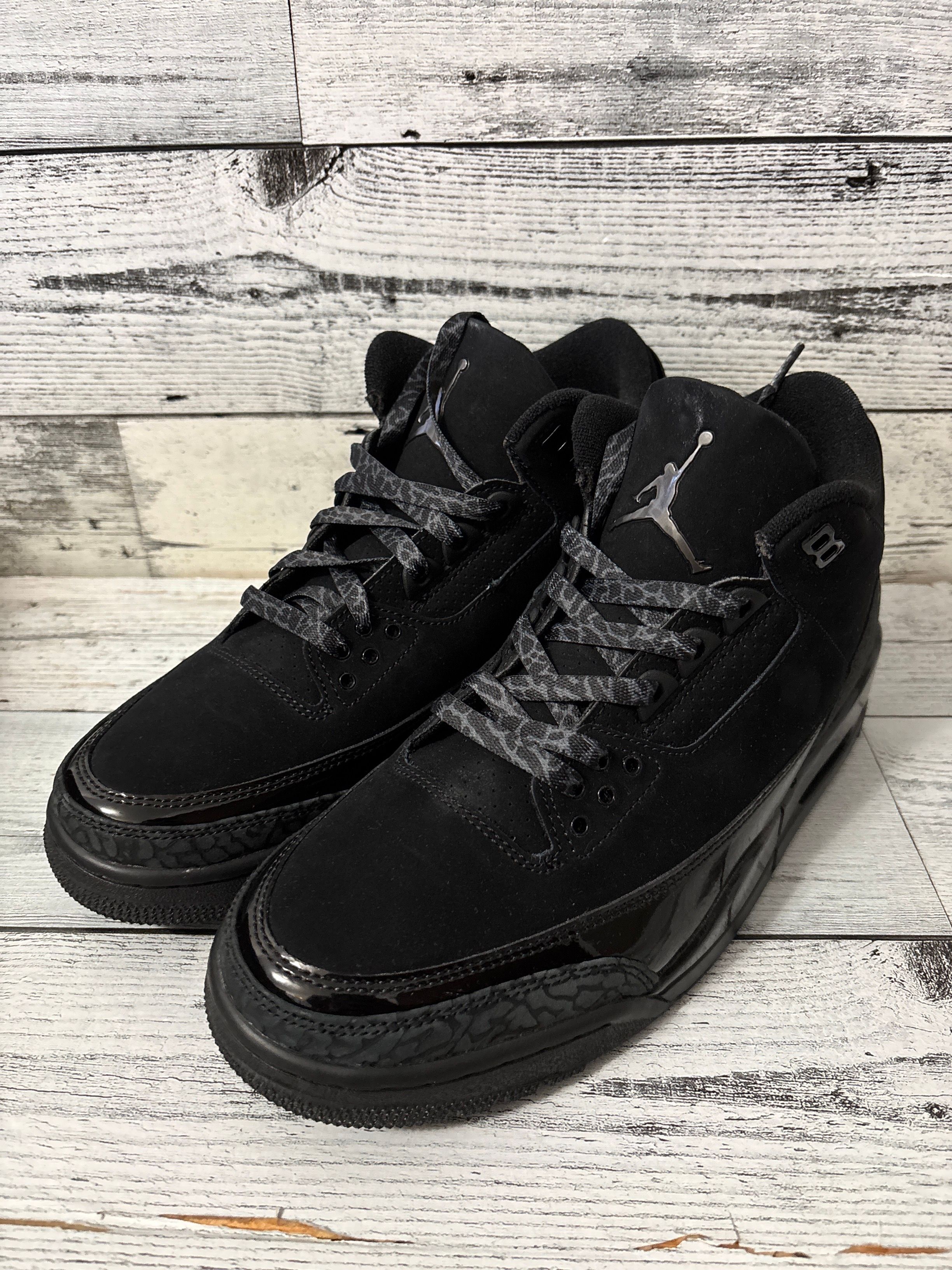Nike Air Jordan 3 Retro "Black Cat" (2025)