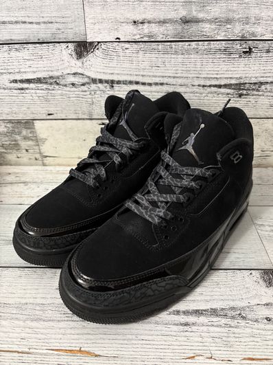 Nike Air Jordan 3 Retro "Black Cat" (2025)