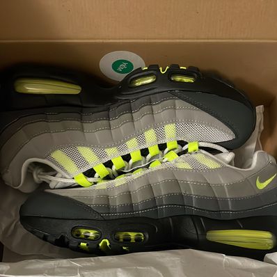 Nike Air Max 95 OG Big Bubble "Neon Yellow" (2025)