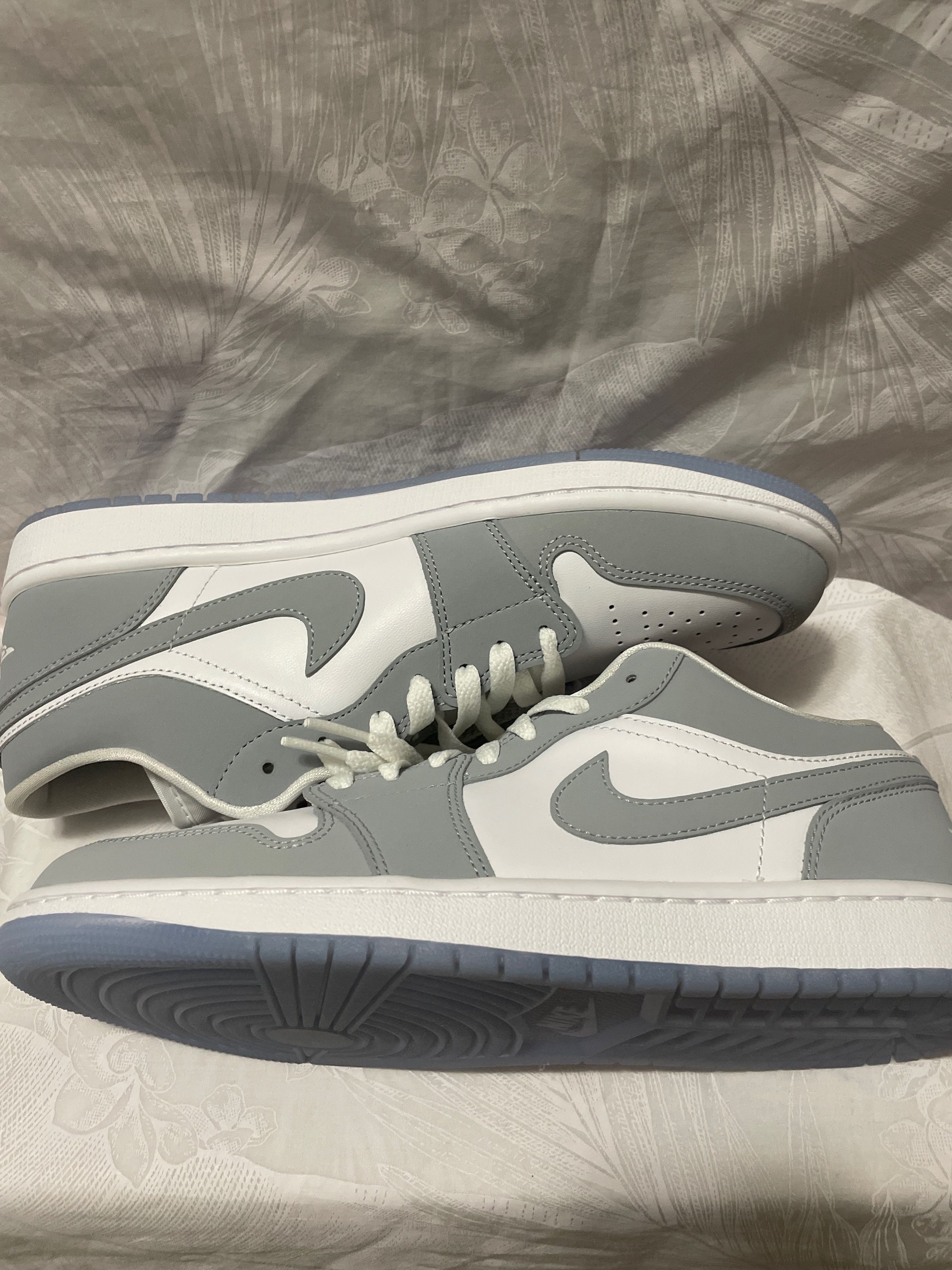 Nike Women's Air Jordan 1 Low "Wolf Grey"
