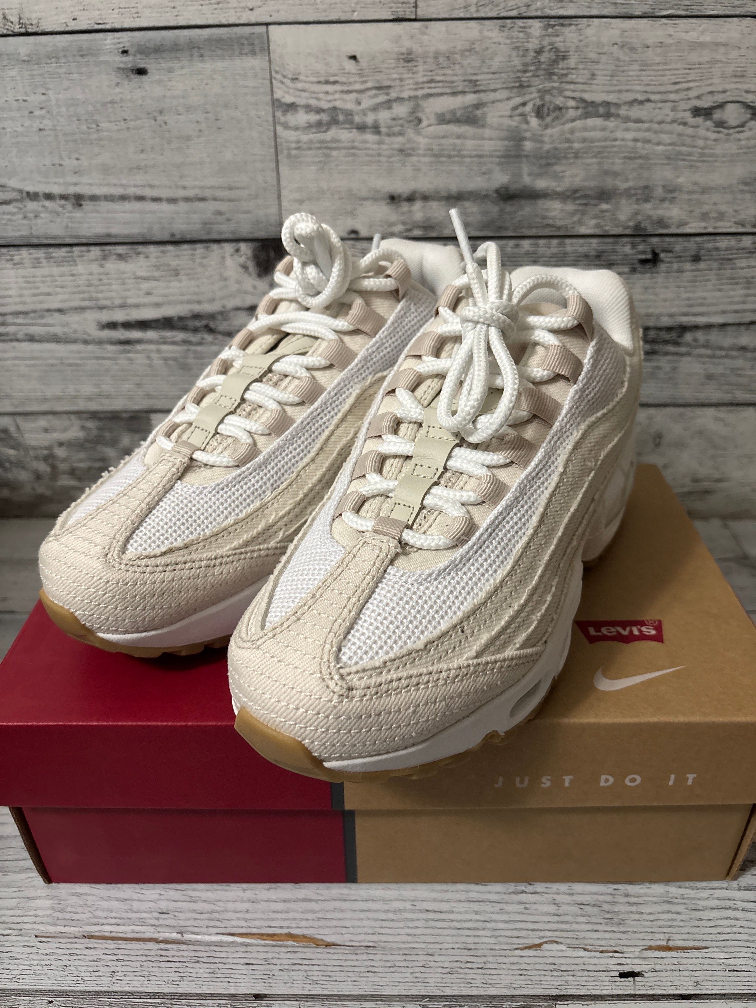 Levi's × Nike Air Max 95 OG "Denim White"