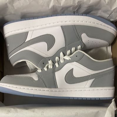 Nike Women's Air Jordan 1 Low "Wolf Grey"