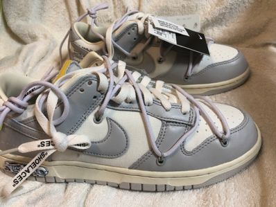 Off-White × Nike Dunk Low 1 of 50 "Lot.49"