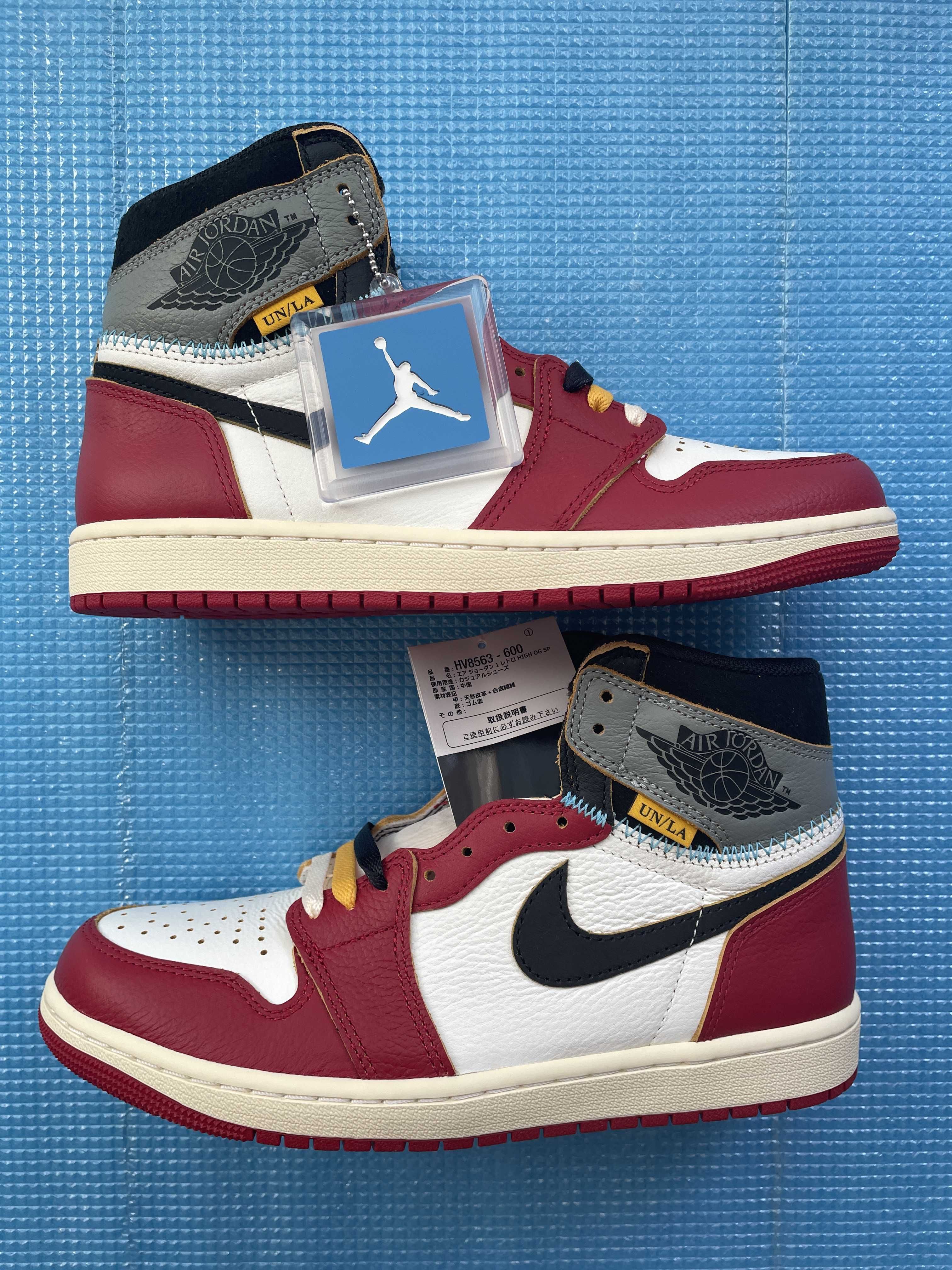 UNION × Nike Air Jordan 1 Retro High OG "Chicago/Shadow"