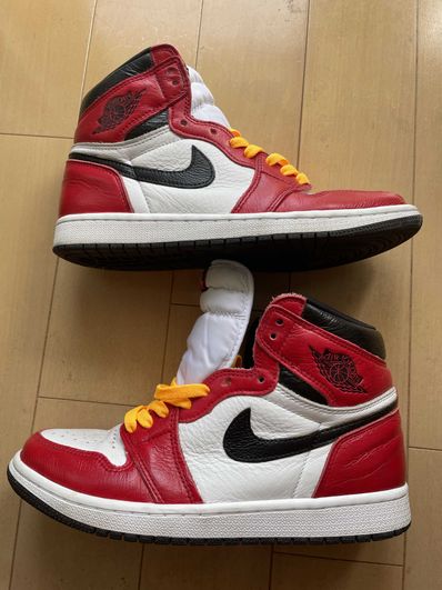 Nike Air Jordan 1 High OG "Light Fusion Red"