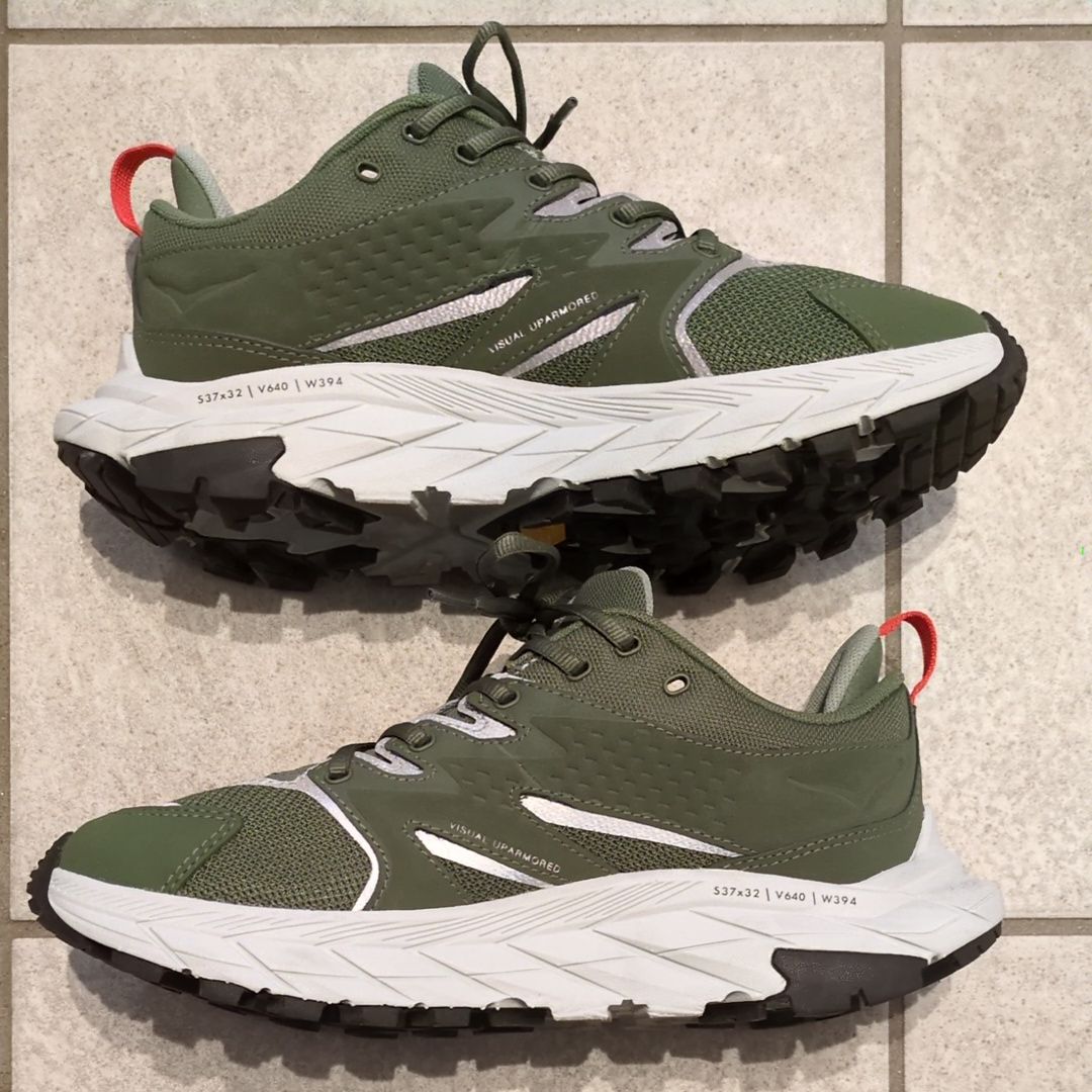 WTAPS × Hoka Anacapa Low GORE-TEX "Olive Drab"