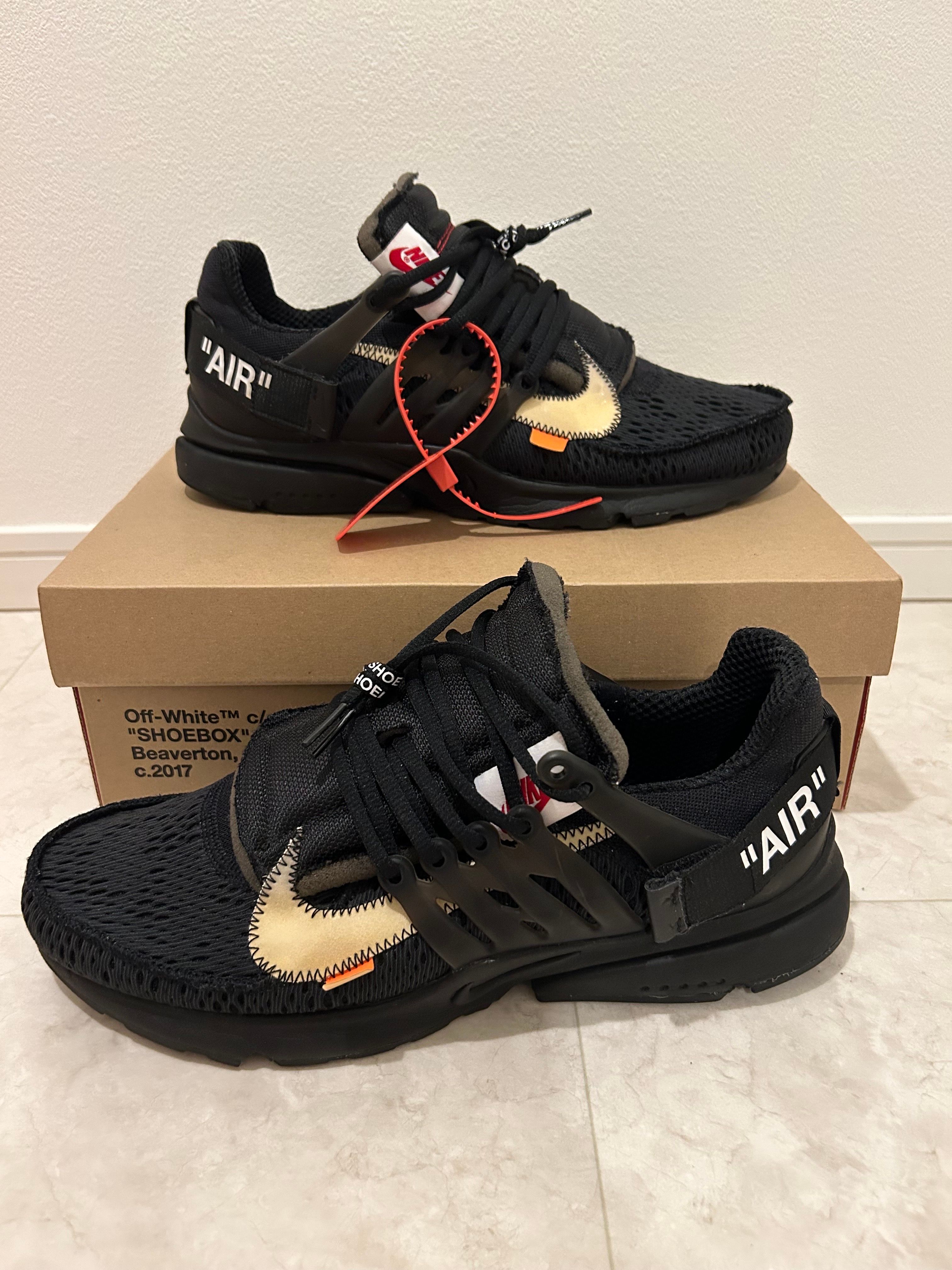 Off-White × Nike Air Presto "Black"