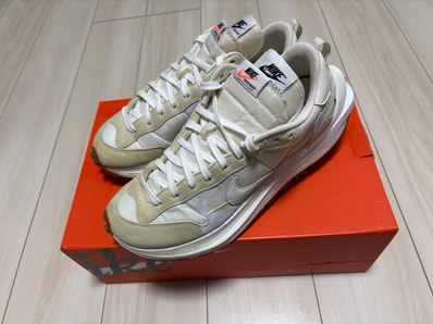 sacai × Nike Vapor Waffle "White Gum"