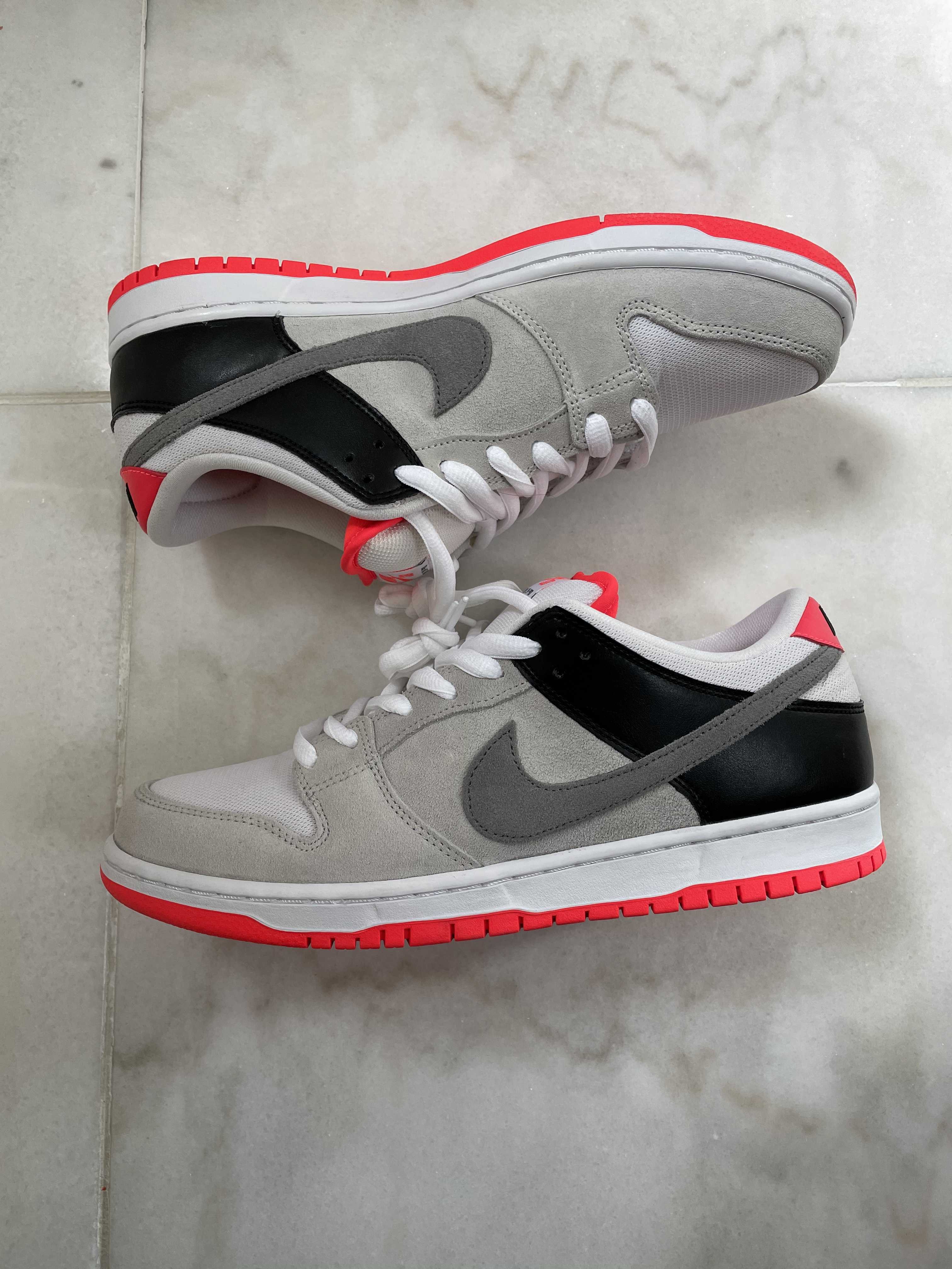 Nike SB Dunk Low "Infrared"