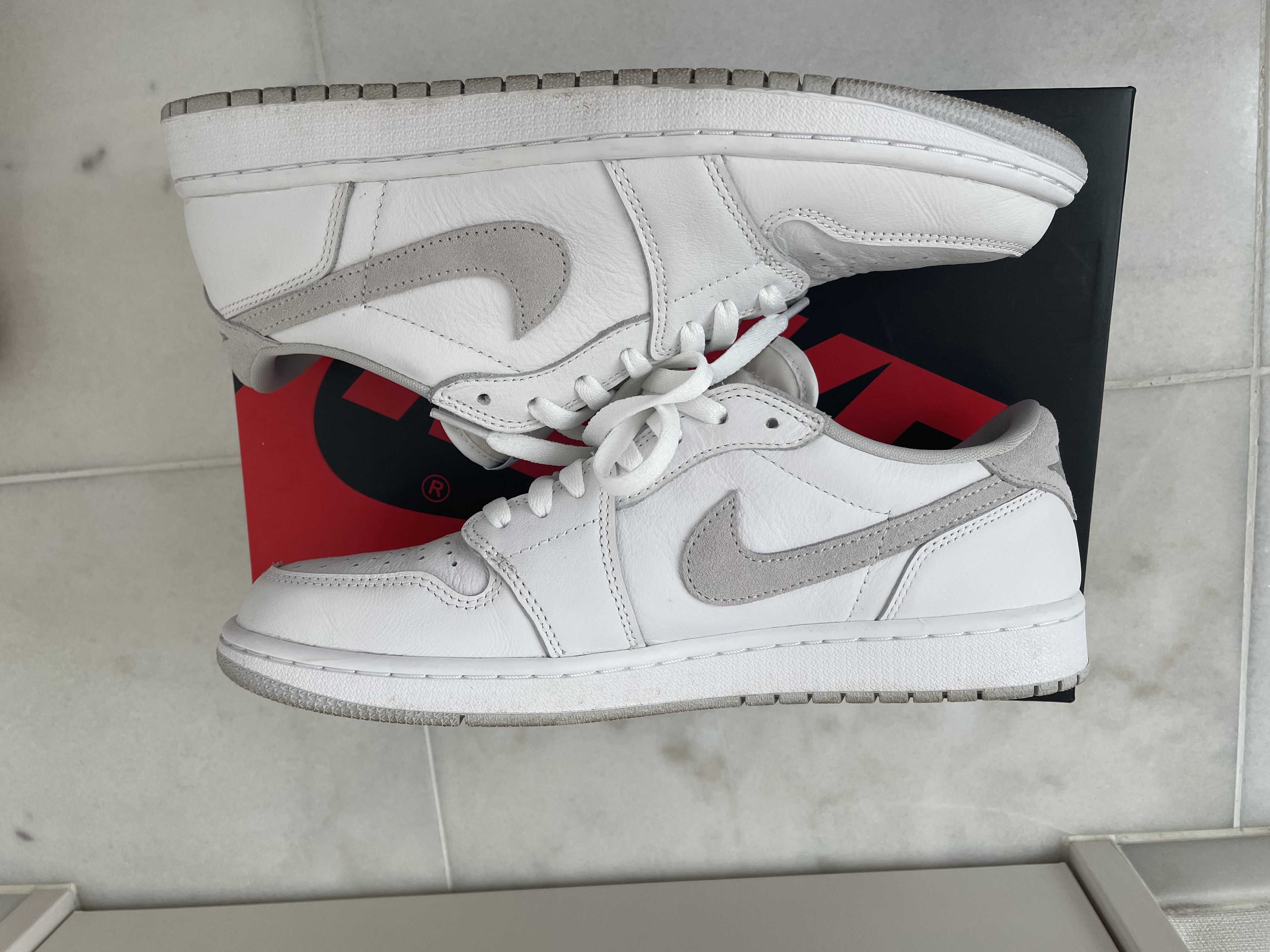 Nike Air Jordan 1 Low OG "Neutral Grey"
