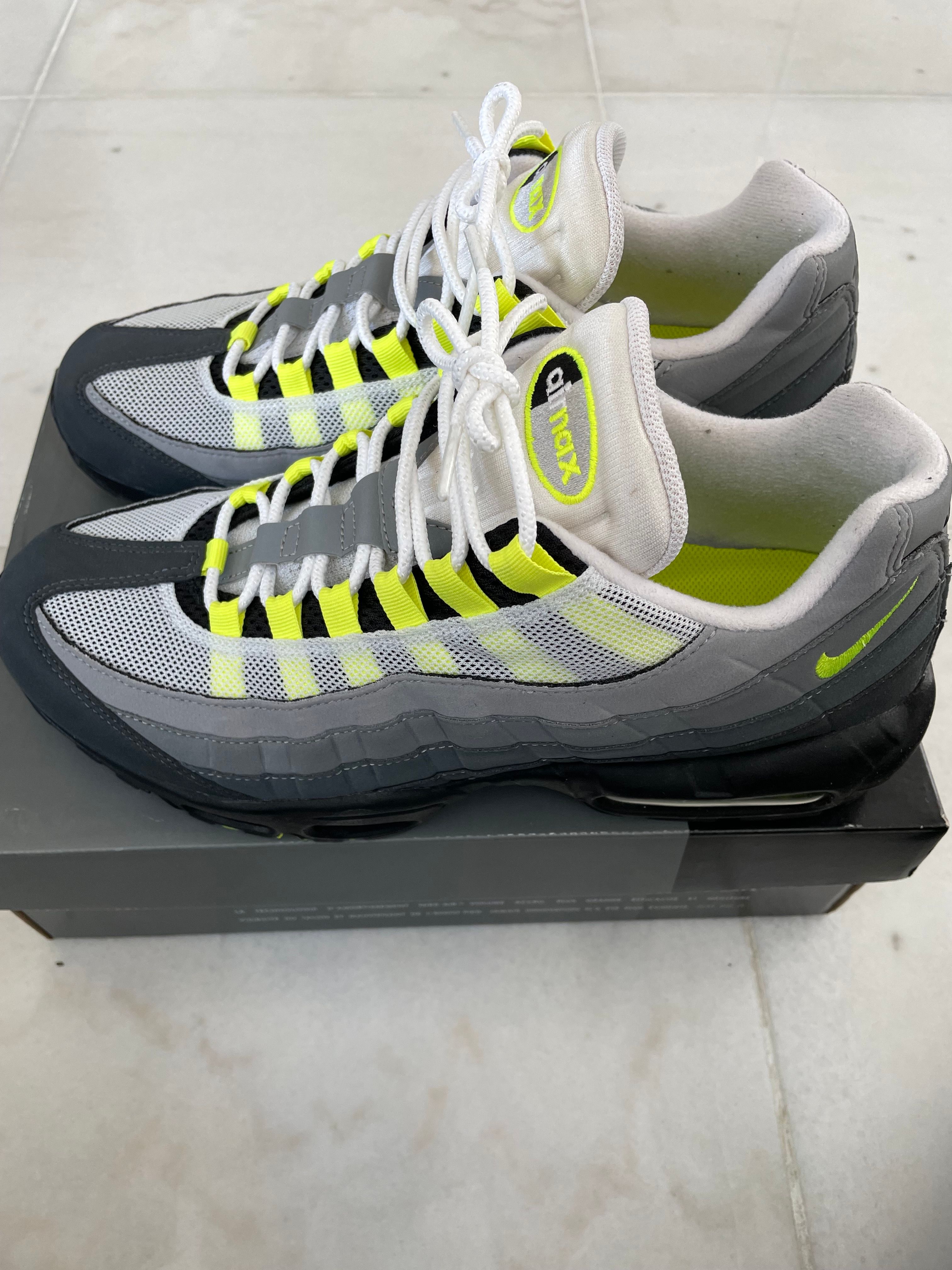 Nike Air Max 95 OG "Neon Yellow" (2020)