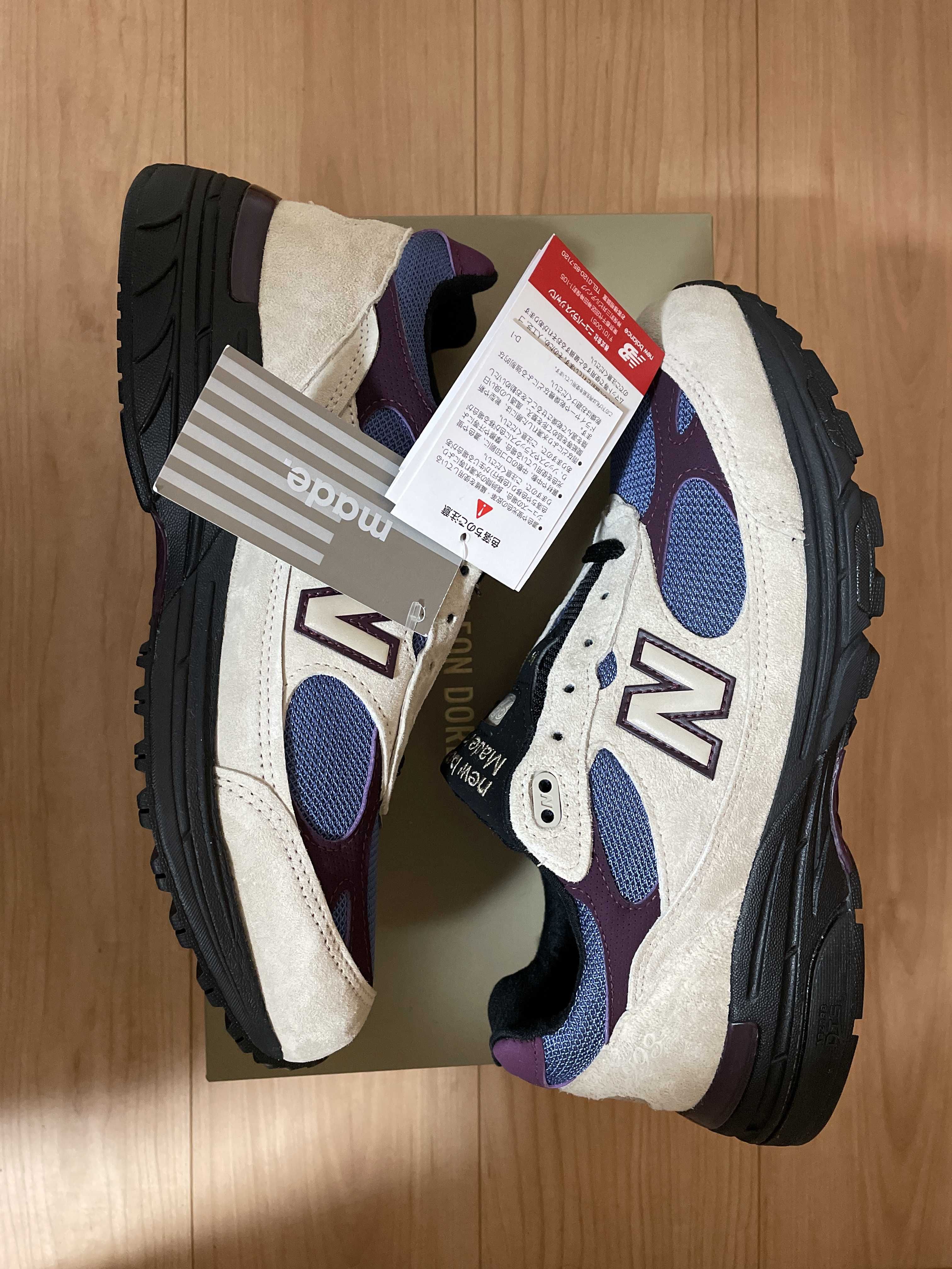 Aime Leon Dore × New Balance 993 "Taupe"