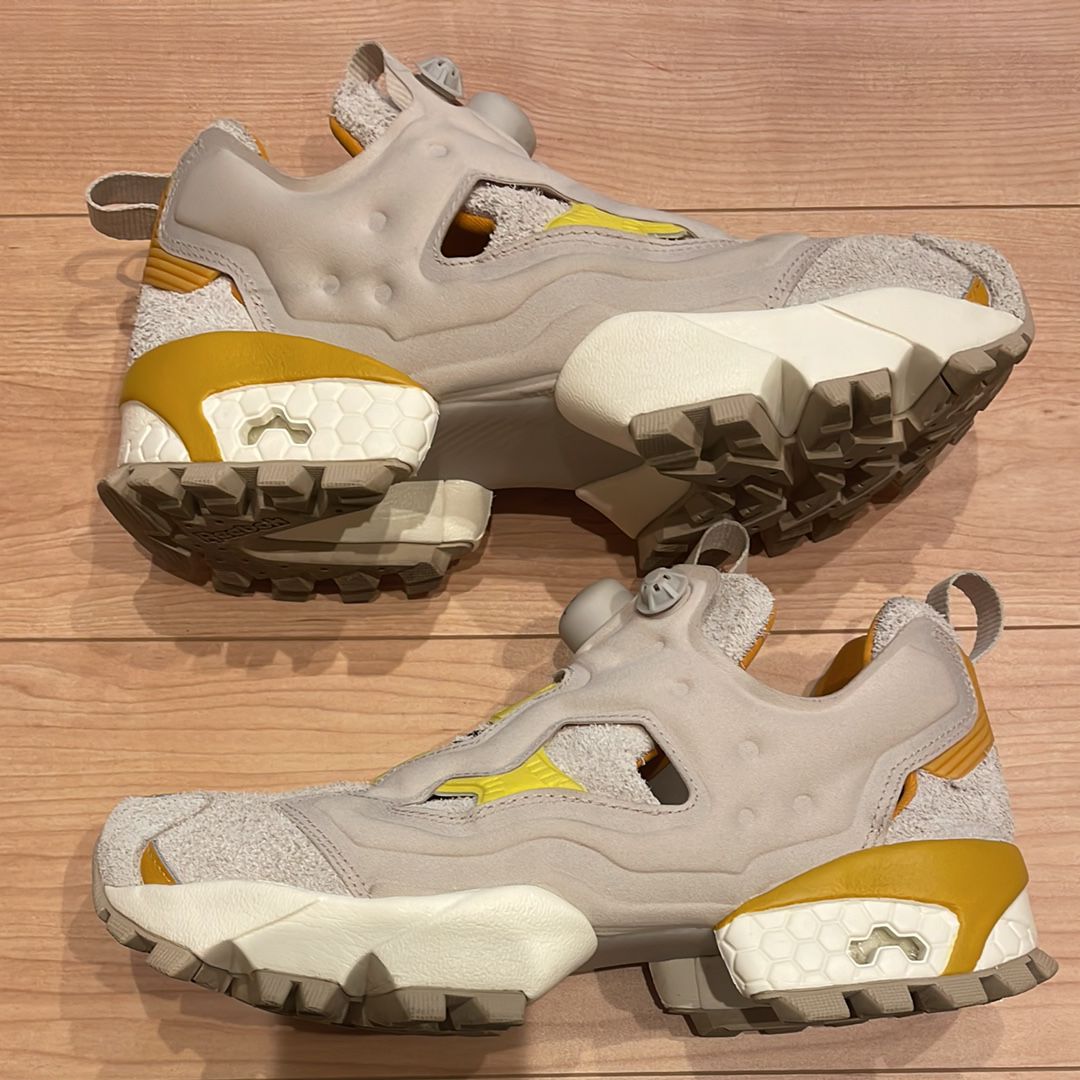REEBOK × FUTUREMADE INSTAPUMP FURY OG "SAND STONE"