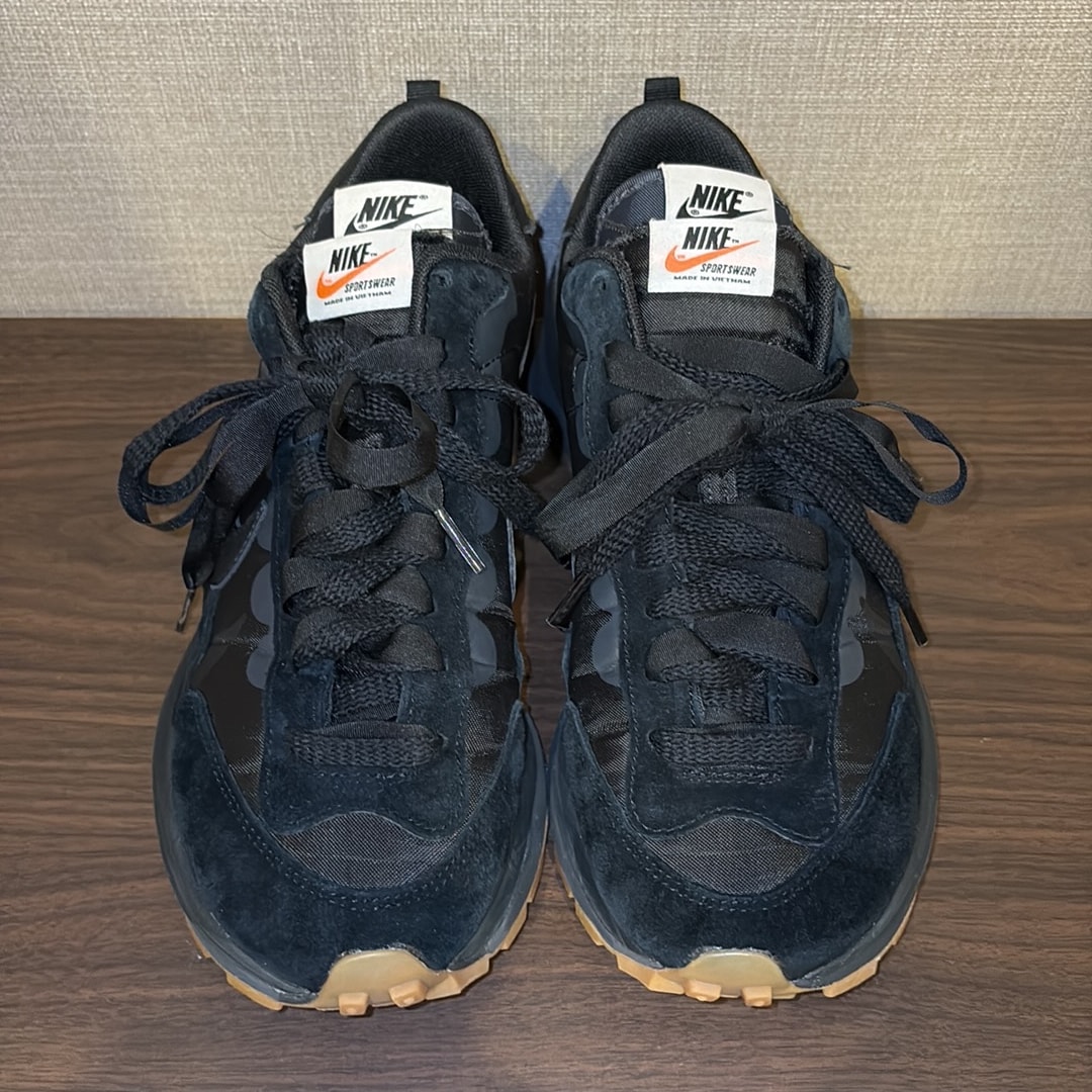 sacai × Nike Vapor Waffle "Black Gum"