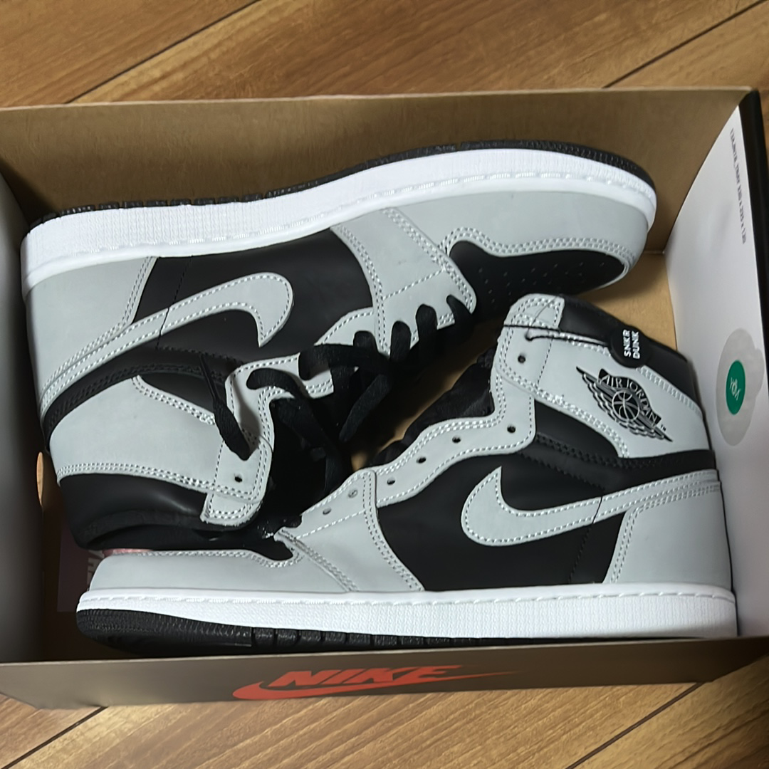 Nike Air Jordan 1 High OG "Shadow 2.0"