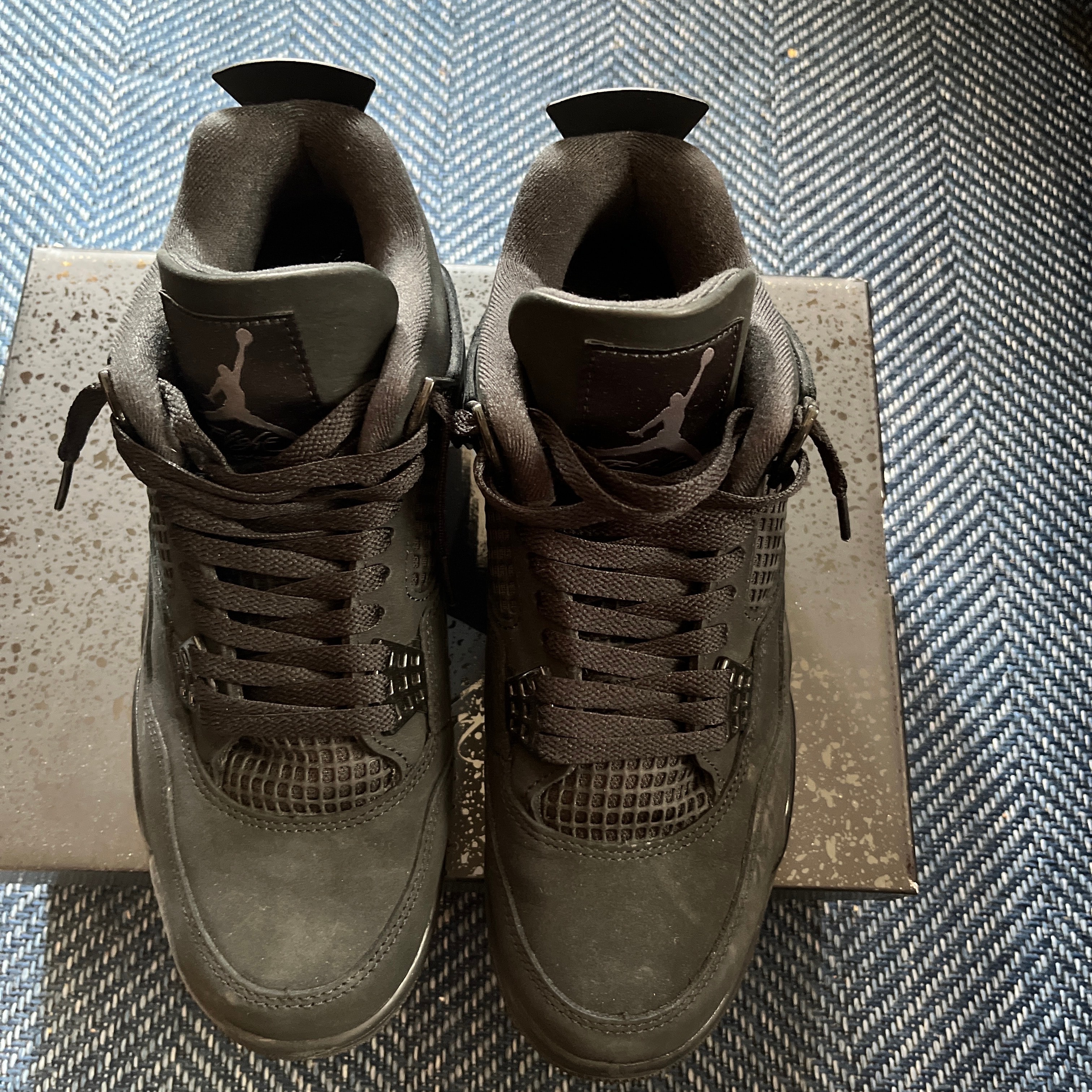 Nike Air Jordan 4 Retro OG "Black Cat" (2025)