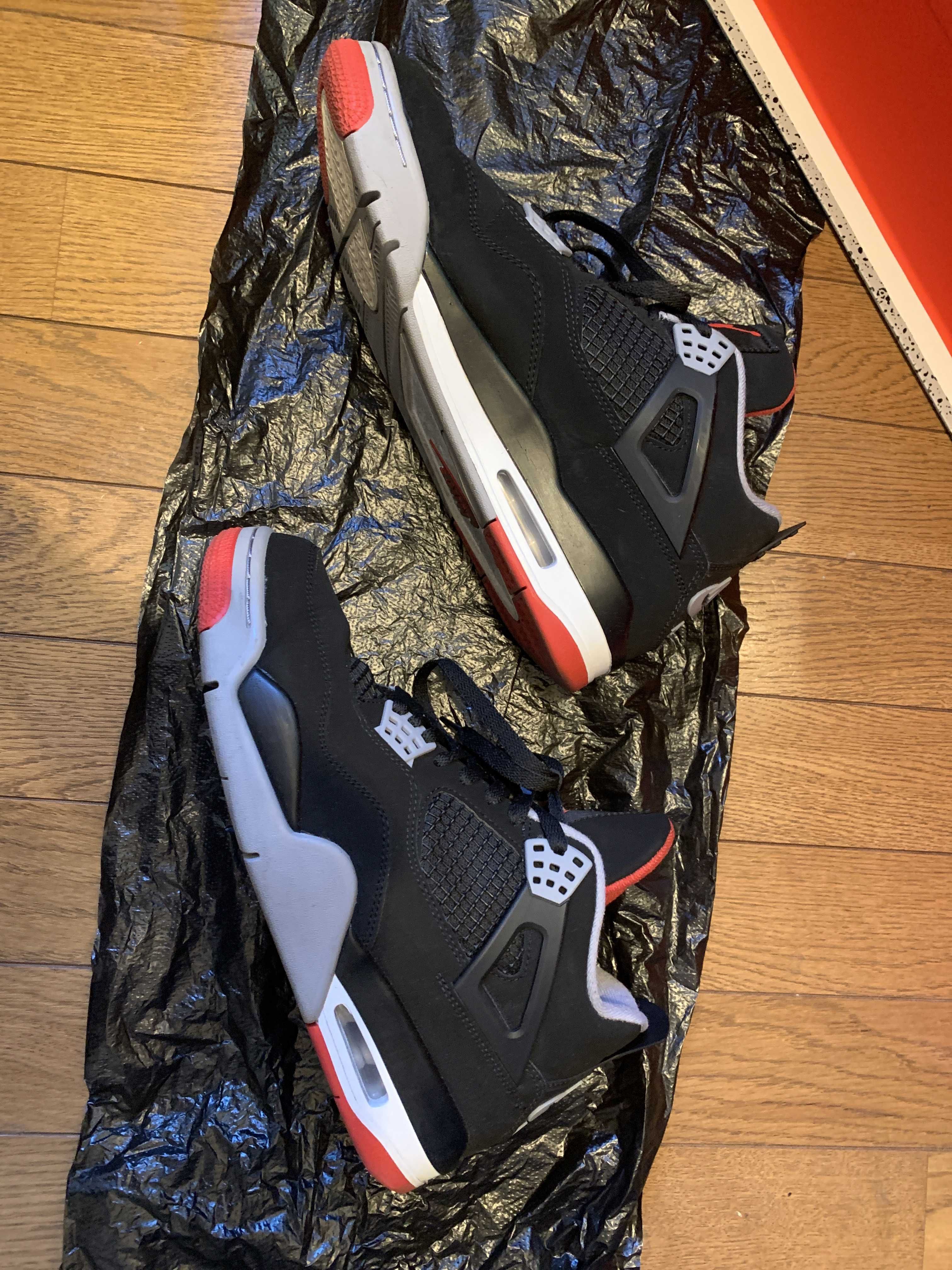 Nike Air Jordan 4 Retro "Bred" (2019)