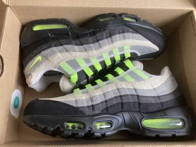 DENHAM × Nike Air Max 95 "Volt"