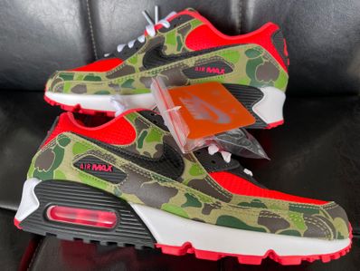 atmos × Nike Air Max 90 "Duck Camo" (2020)