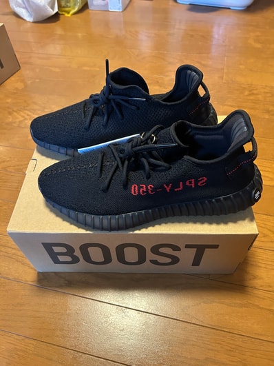 adidas YEEZY Boost 350 V2 "Core Black/Red" (2020)