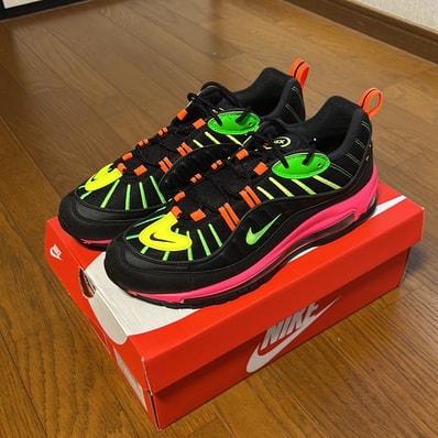 Nike Air Max 98 "Tokyo Neon"